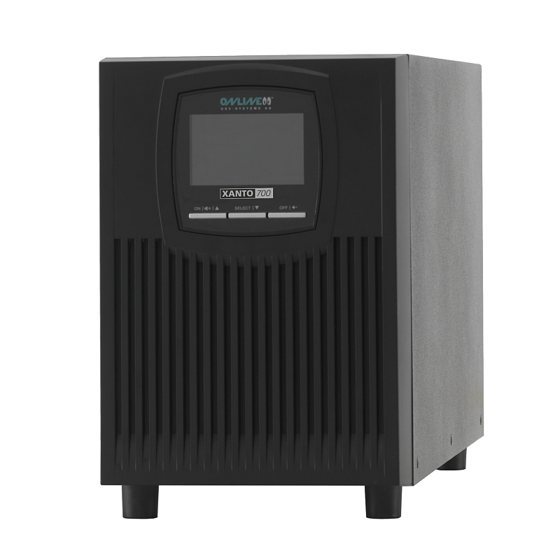 ONLINE USV-Systeme XANTO 700 Unterbrechungsfreie Stromversorgung (USV) Doppelwandler (Online) 0,7 kVA 700 W 4 AC-Ausgänge