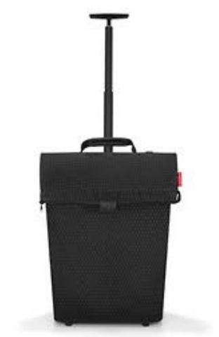 Reisenthel NT7082 Einkaufstasche Schwarz Trolley-Tasche