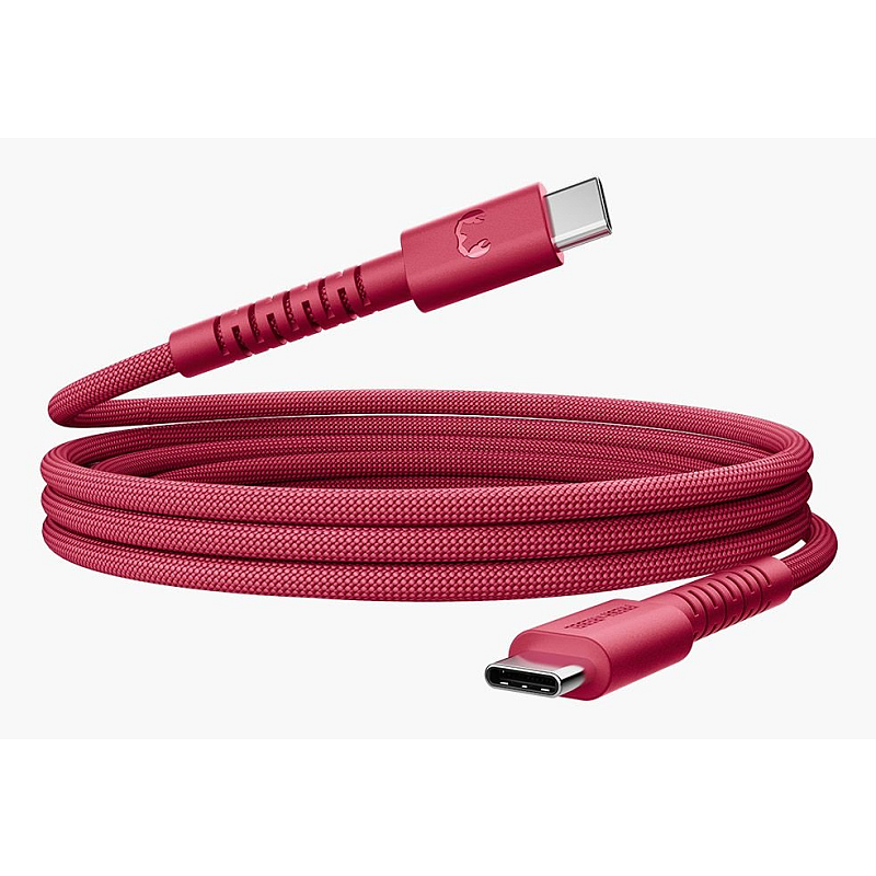 Fresh 'n Rebel 2ccc201br USB Kabel 2 m USB C Rot