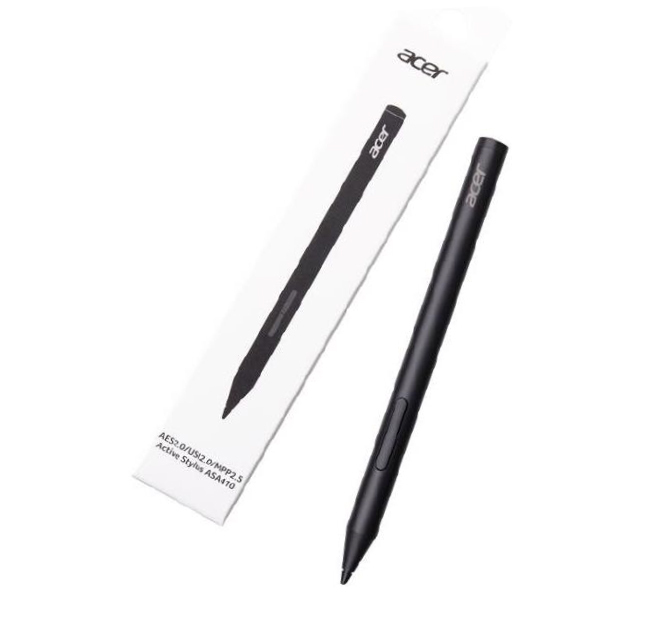 Acer AES 2.0/ USI 2.0/ MPP2.5 Active ASA410 Eingabestift 16,5 g Schwarz