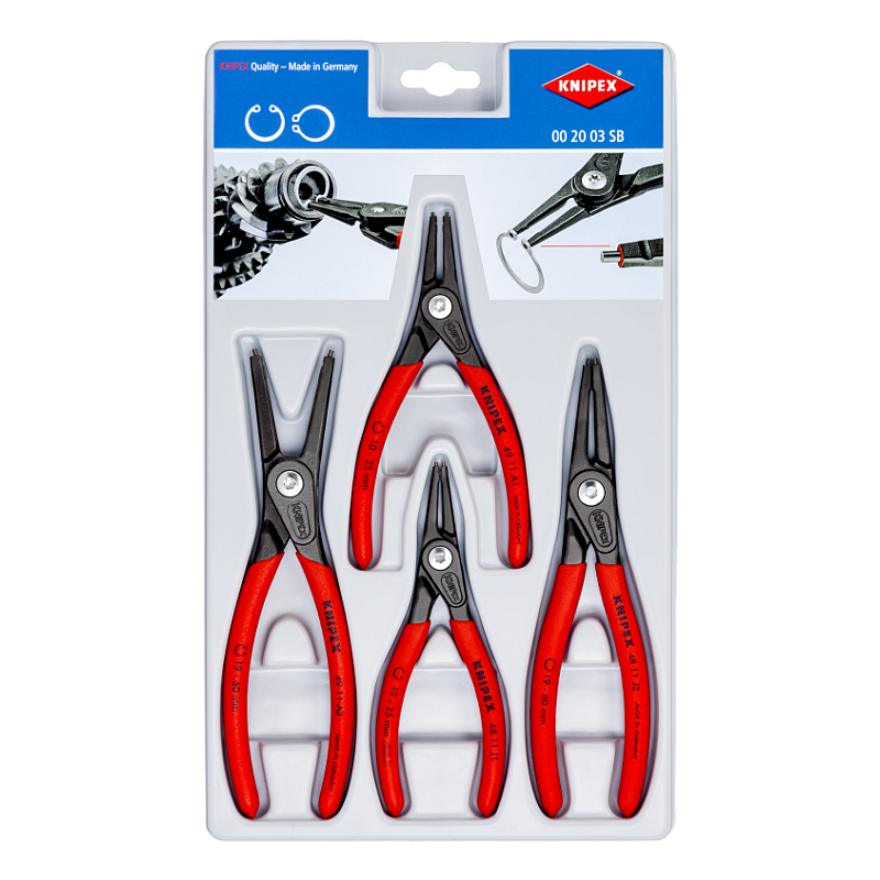 Knipex 4003773050100 Zange Sicherungsringzange