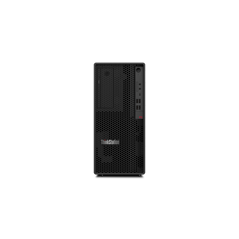 Lenovo ThinkStation P2 Tower Gen 2 Intel Core Ultra 7 265K 32 GB DDR5-SDRAM 512 GB SSD Windows 11 Pro Arbeitsstation Schwarz
