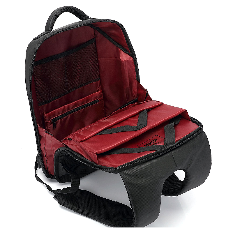 YENKEE YBB 1501 Laptoptasche 39,6 cm (15.6") Rucksack Schwarz
