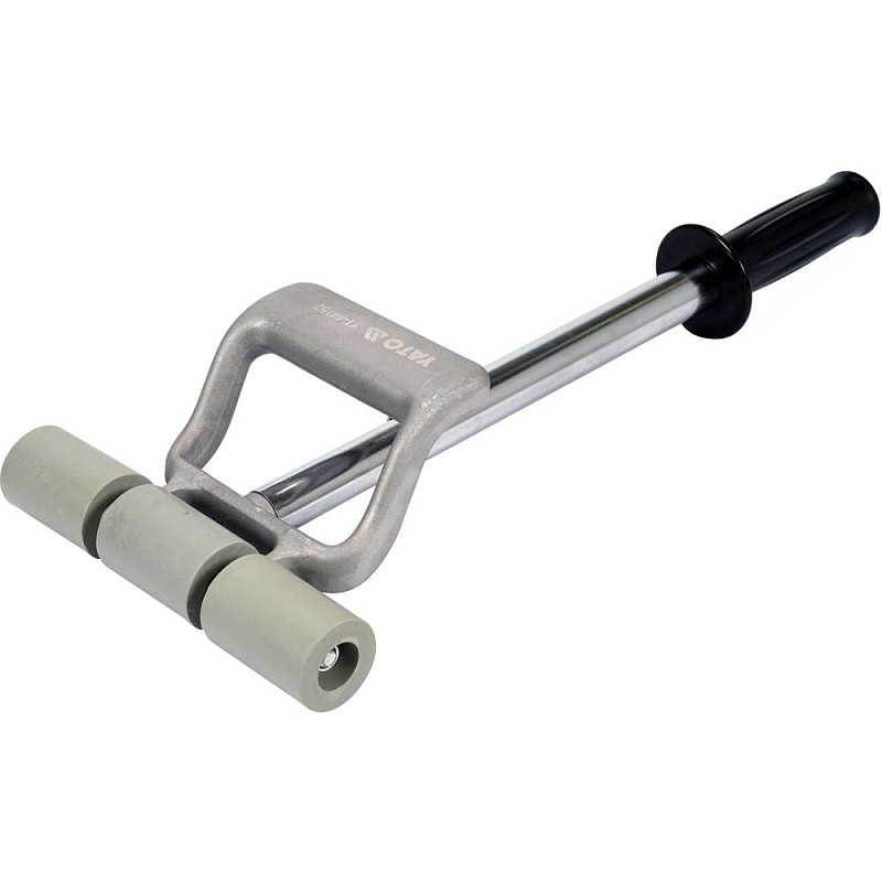 Yato YT-44152 Tapezierwerkzeug Schwarz, Grau, Silber Gummi Tapetennahtroller