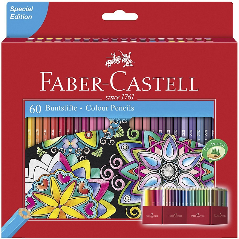 Faber-Castell 4005401112600 Füller- & Stiftegeschenkset Papierschachtel