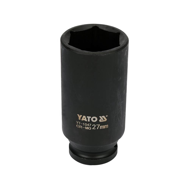Yato YT-1047 Steckschlüsseleinsatz Steckschlüsselbuchse Schwarz