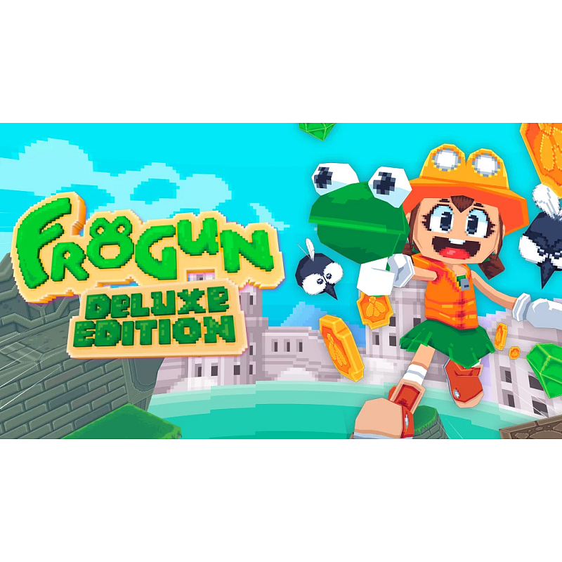 Clear River Games Frogun: Deluxe Edition Englisch, Spanisch PlayStation 4