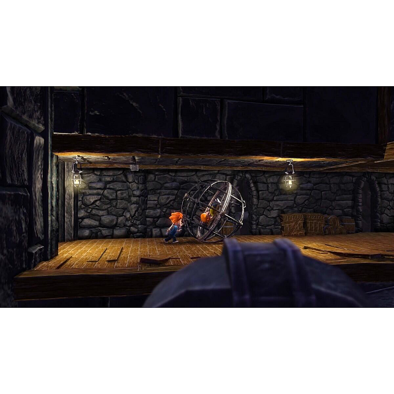 Wired Productions Max : The Curse of The Brotherhood Nintendo Switch