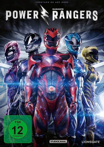 PLAION Power Rangers DVD Full HD Deutsch, Englisch