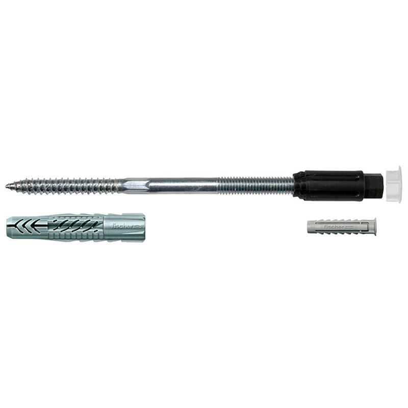 Fischer 45685 Schraubanker/Dübel 20 Stück(e) Schrauben- & Dübelsatz