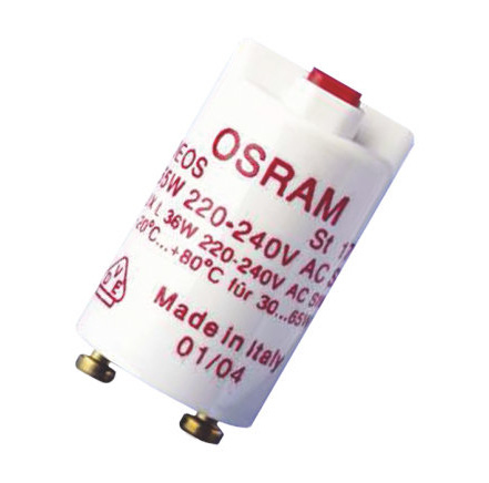 Osram 4050300421544 Elektronisches/r Vorschaltgerät/Starter Weiß