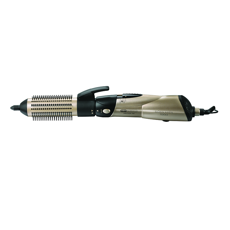 OBH Nordica Air Styler 700 Heißluftbürste Schwarz, Silber 700 W 2,8 m