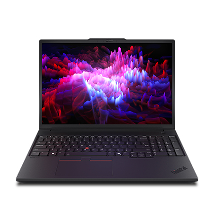 Lenovo ThinkPad P16v Gen 3 (Intel) Intel Core Ultra 7 255H Mobiler Arbeitsplatz 40,6 cm (16") WUXGA 32 GB DDR5-SDRAM 1 TB SSD NVIDIA RTX PRO 1000 Blackwell Wi-Fi 7 (802.11be) Windows 11 Pro Deutsch Schwarz
