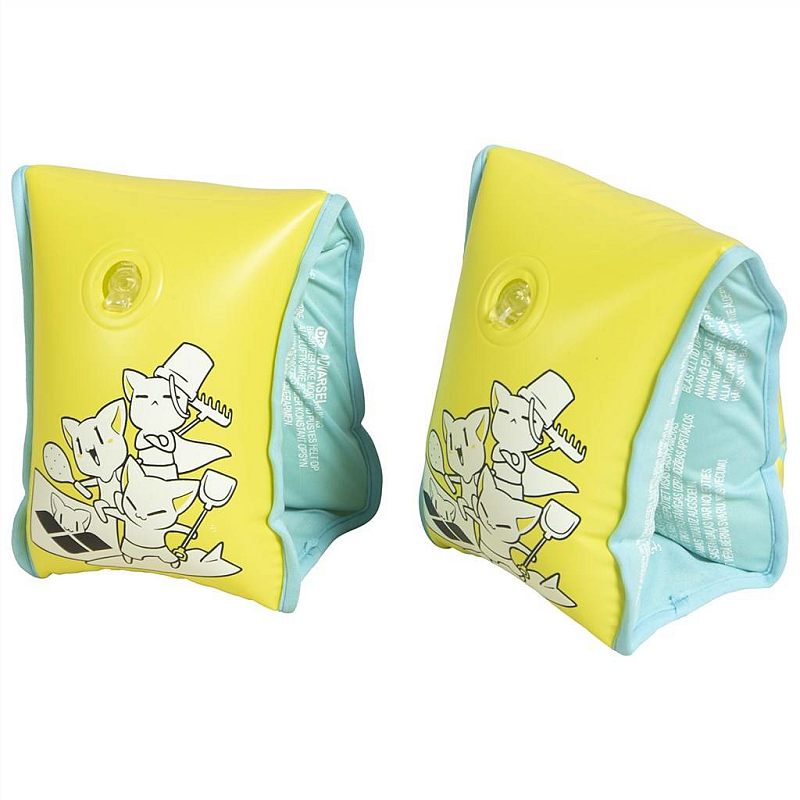 Arena 330095244000586303 Schwimmtrainingshilfe Blau, Gelb Schwimmarmbänder