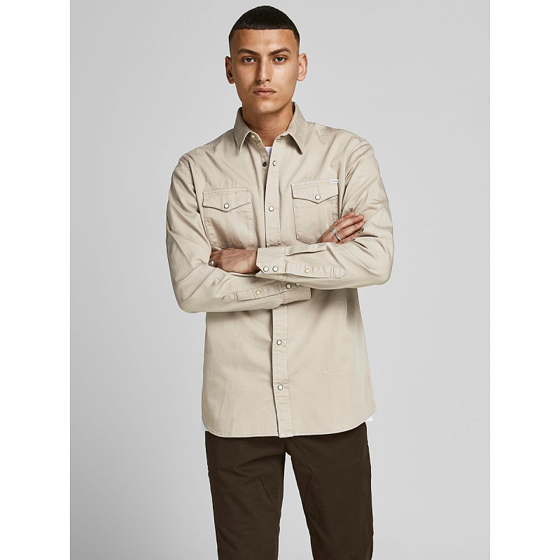 Jack & Jones 12138115 Hemd Baumwolle
