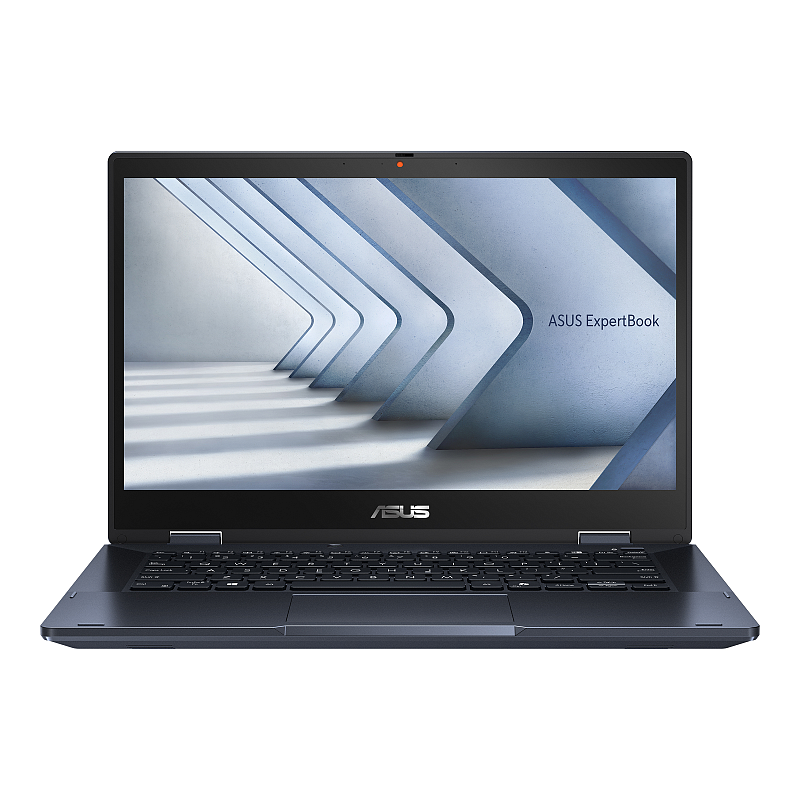 ASUS ExpertBook B3 Flip B3402FVA-LE2540X Intel Core 5 120U Hybrid (2-in-1) 35,6 cm (14") Touchscreen Full HD 16 GB DDR4-SDRAM 512 GB SSD Wi-Fi 6 (802.11ax) Windows 11 Pro Deutsch Schwarz