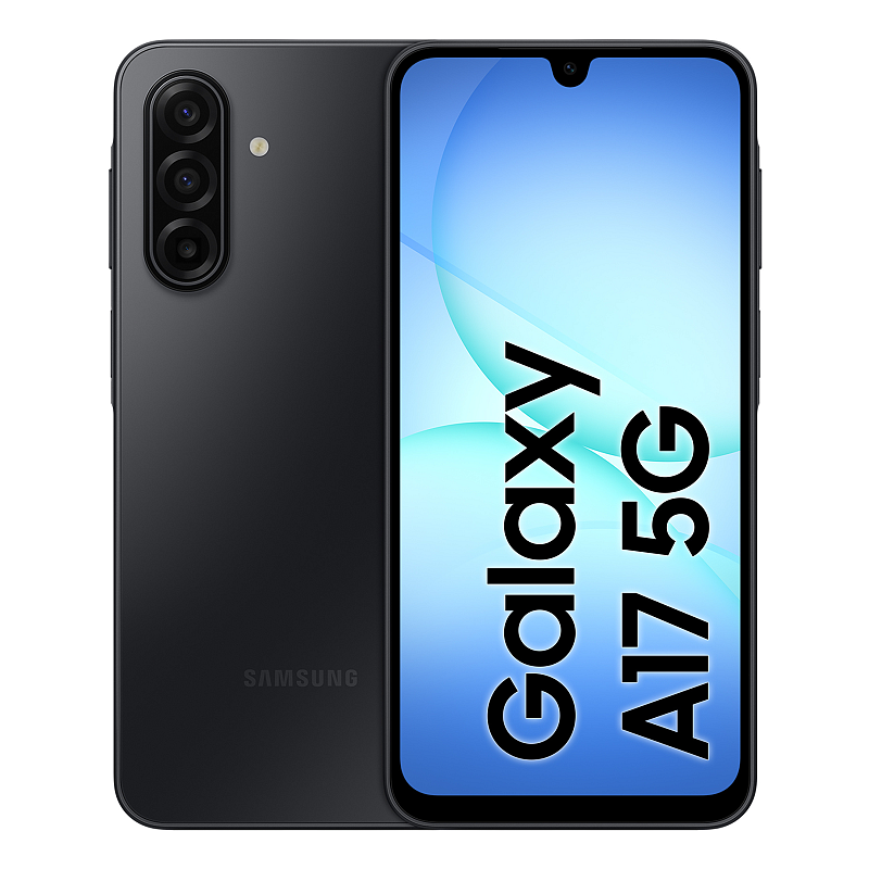 Samsung Galaxy A17 5G 17 cm (6.7") Hybride Dual-SIM USB Typ-C 8 GB 256 GB 5000 mAh Schwarz