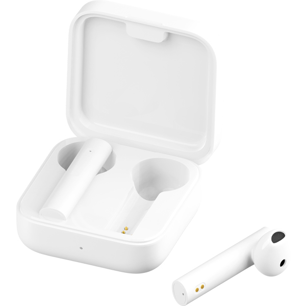 Xiaomi Mi True Wireless Earphones 2 Basic Kopfhörer True Wireless Stereo (TWS) im Ohr Musik USB Typ-C Bluetooth Weiß