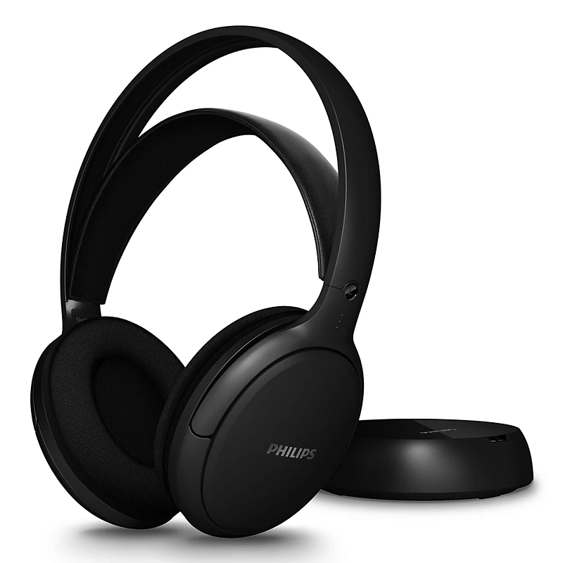 Philips SHC5200M2/12 Kopfhörer & Headset Kabellos Kopfband TV USB Typ-C Schwarz