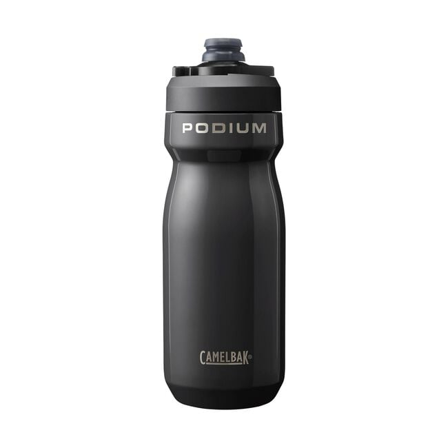 CamelBak Podium Fahrrad 500 ml Edelstahl Schwarz