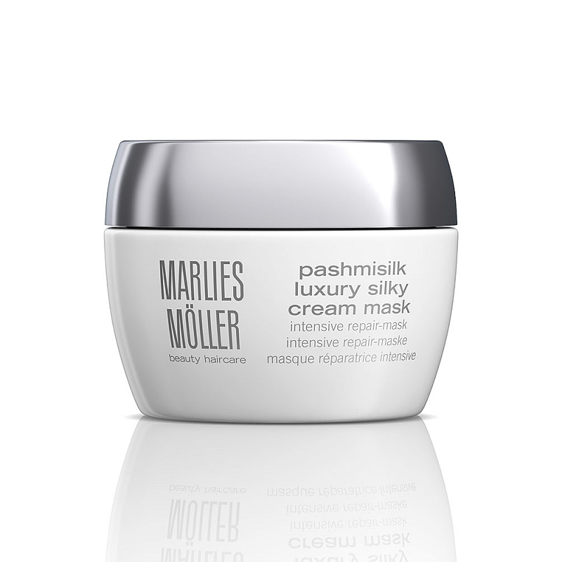 Marlies Möller Pashmisilk Silky Cream Mask 120ml Haarmaske 125 ml Frauen
