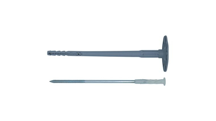 Fischer 534160 Befestigungselement zur Wärmedämmung Blau Metall, Kunststoff 100 Stück(e)