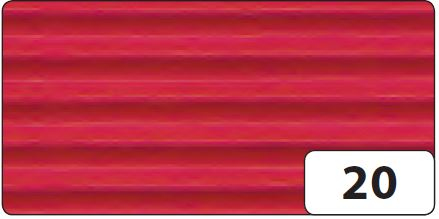 Folia E-Flute 50x70cm 250g/m² 10 Blätter