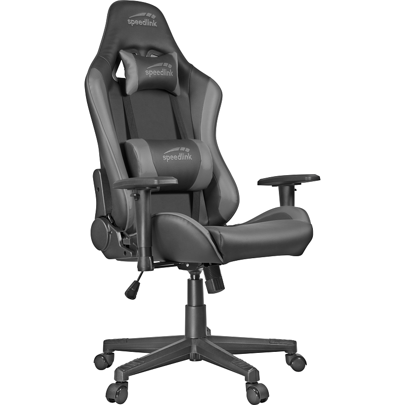 SPEEDLINK SL-660005-BKGY Videospiel-Stuhl PC-Gamingstuhl Gepolsterter Sitz
