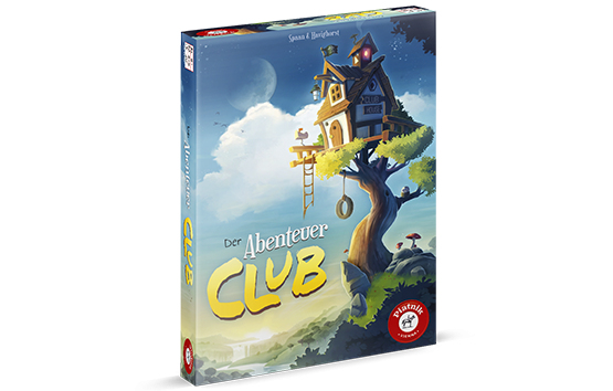 Piatnik Der Abenteuer Club 30 min Brettspiel Reisen/Abenteuer