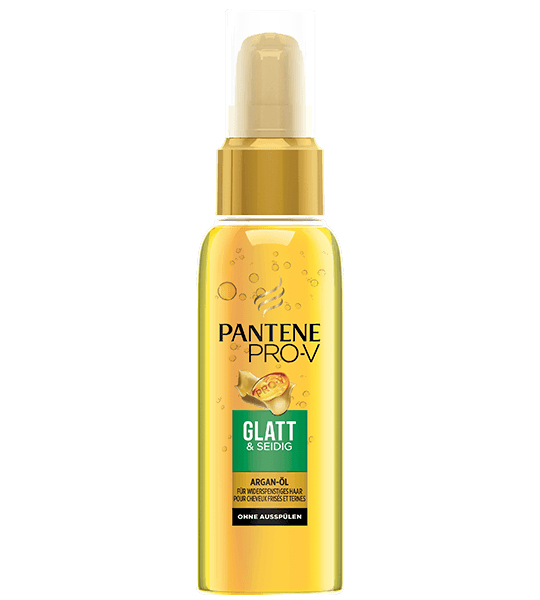 Pantene Pro-V Olio Secco d'Argan Lisci Effetto Seta Haaröl 100 ml Unisex