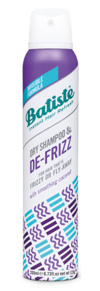 Batiste De-Frizz 200 ml Trockenshampoo Frauen