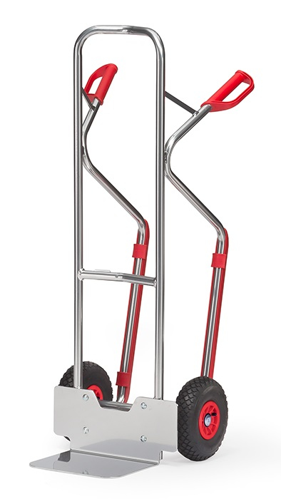 fetra A1330L Bollerwagen Aluminium Sackkarre