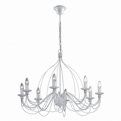 Ideal Lux CORTE SP8 Deckenbeleuchtung E14
