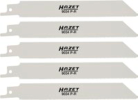 HAZET 9034P-R/5 Sägeblatt für Stichsägen, Laubsägen & elektrische Sägen Säbelsägeblatt Bimetallisch 5 Stück(e)