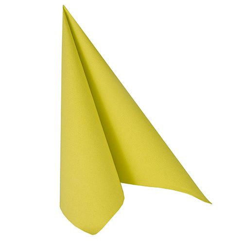 Papstar 10762 Papierserviette Seidenpapier Grün, Limette 20 Stück(e)
