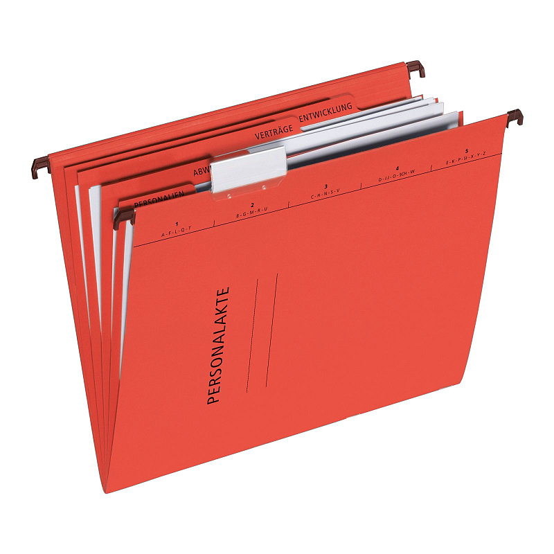 Pagna 44105-01 Hängeordner Karton A4 Rot 10 Stück(e)