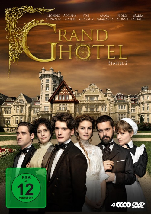 WVG Grand Hotel - Staffel 2 DVD Deutsch, Spanisch