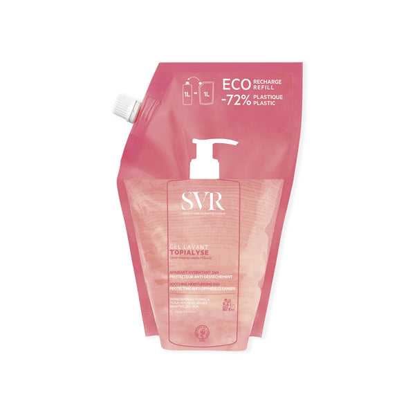 SVR Topialyse Gel Lavant 1000 ml Duschgel Unisex Körper