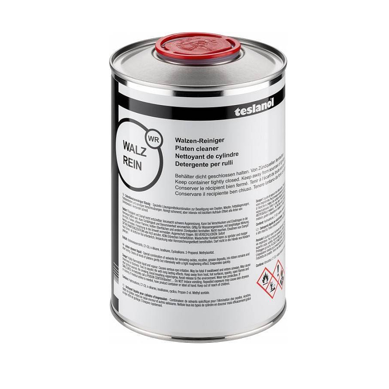 Teslanol Roller Clean 1000 ml Gerätereinigungsflüssigkeit