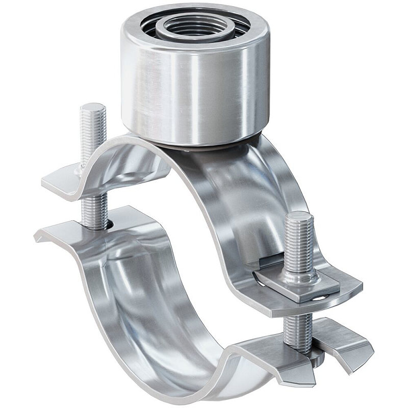 Fischer 500717 Sanitäraufhängung/-klemme Rohrschelle