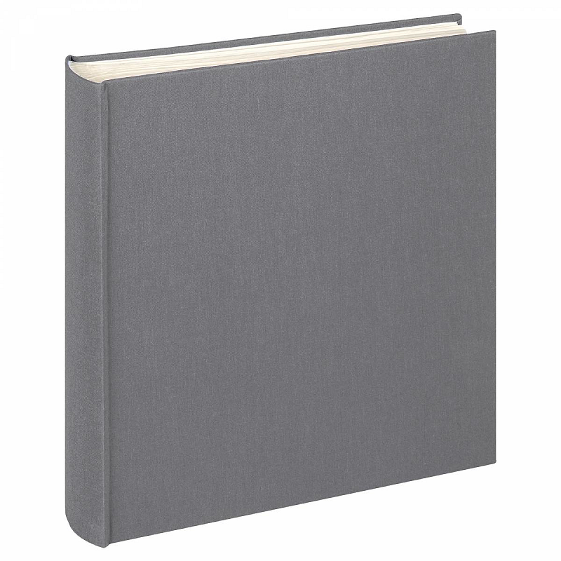 Walther Design FA-508-T Fotoalbum Schwarz, Grau