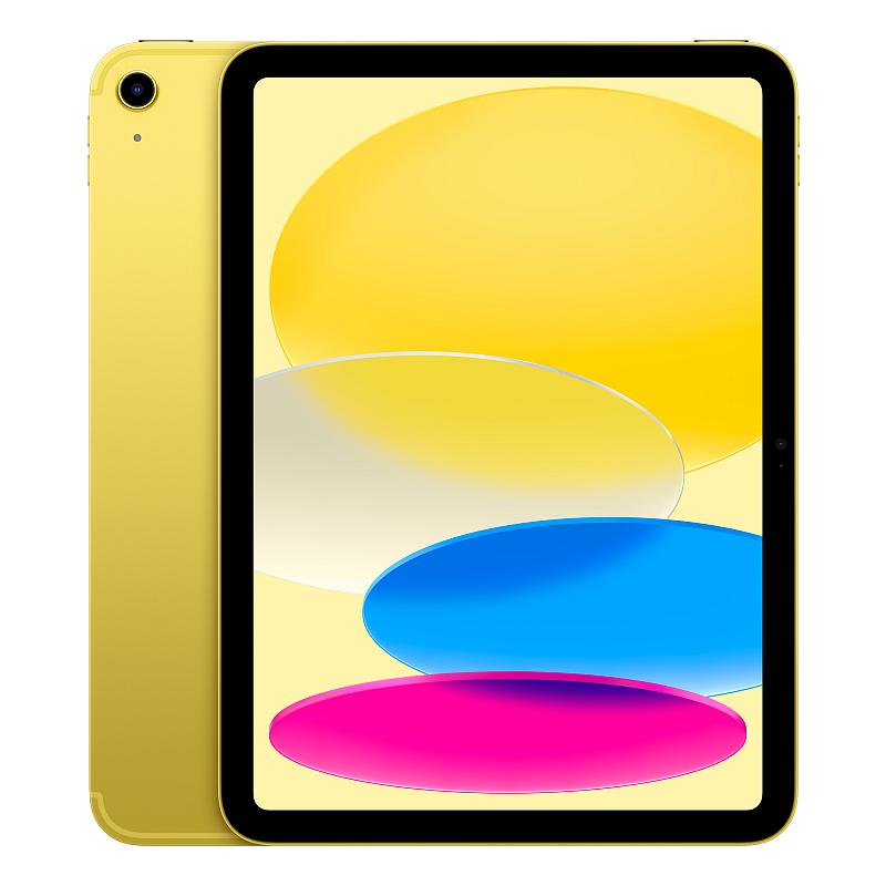 Apple iPad 5G LTE-TDD & LTE-FDD 256 GB 27,9 cm (11") Wi-Fi 6 (802.11ax) iPadOS 18 Gelb