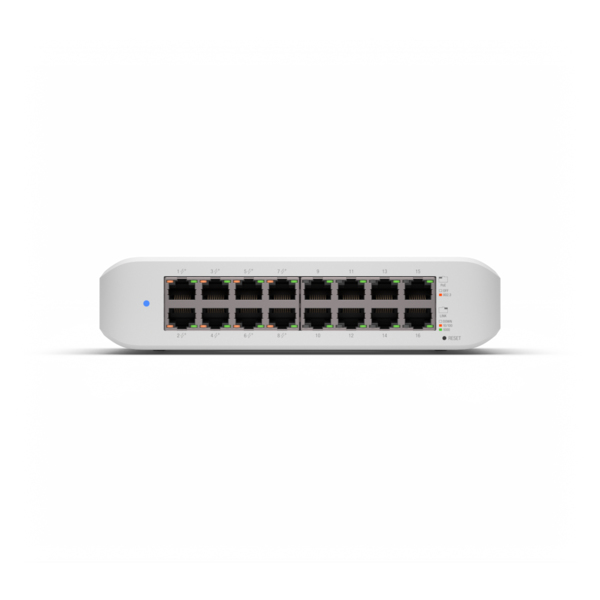 Ubiquiti UniFi Switch Lite 16 PoE L2 Gigabit Ethernet (10/100/1000) Power over Ethernet (PoE) Weiß