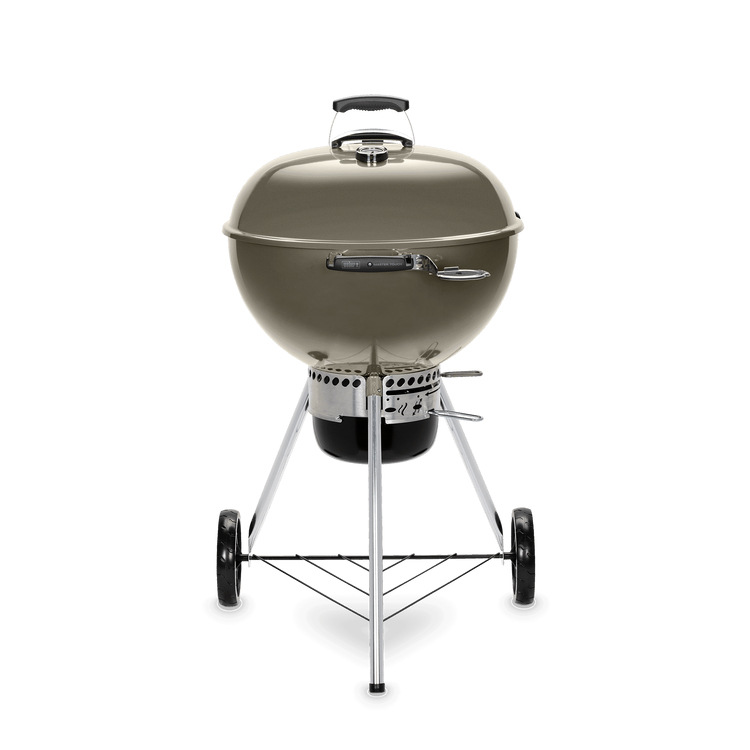 Weber GBS C-5750 Grill Wagen Holzkohle Schwarz, Grau, Edelstahl
