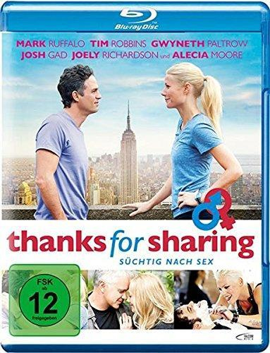 Alive AG Thanks for Sharing - Süchtig nach Sex Blu-ray