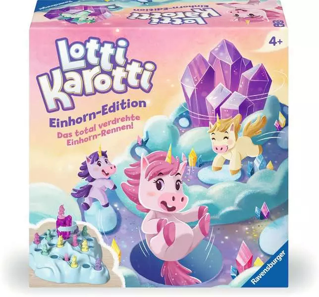 Ravensburger Lotti Karotti 20 min Brettspiel Traditionell