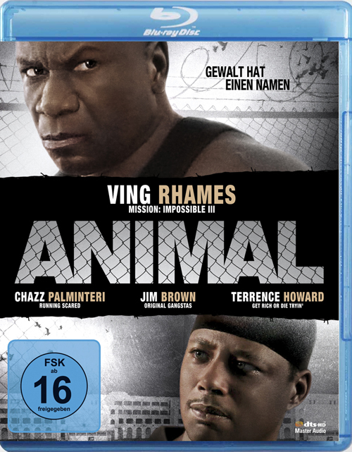 PLAION Animal - Gewalt hat einen Namen (Blu-ray) Deutsch