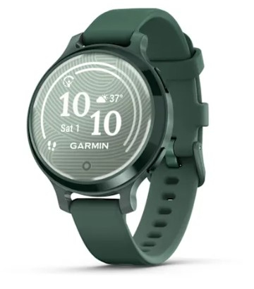 Garmin Lily 2 Active 38 mm Digital 240 x 201 Pixel Touchscreen Grün GPS