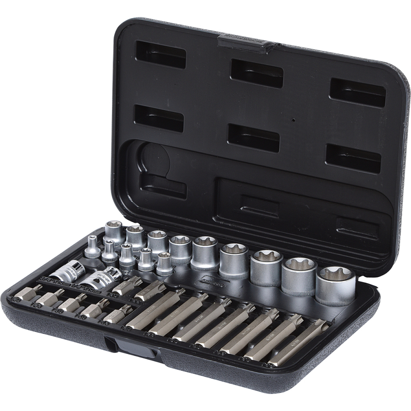 KS Tools 911.4301-1 Steckdosen/Steckdosen-Set Steckschlüssel-Satz