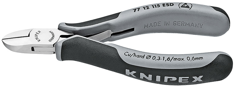Knipex 77 12 115 ESD Zange Diagonale Zange